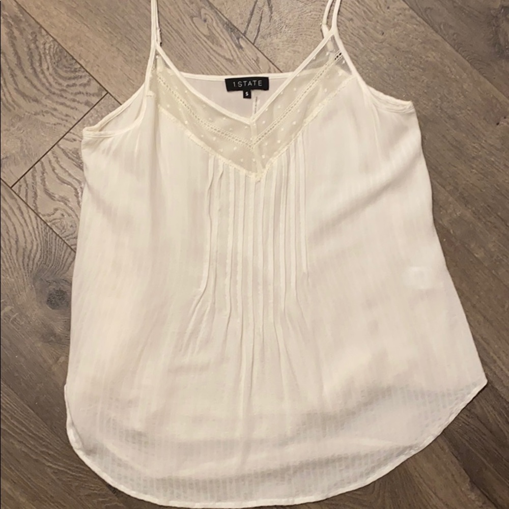 White 1.state camisole